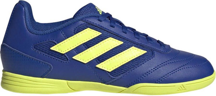 Adidas Super Sala 2 Zaalvoetbalschoenen (IN) Kids Blauw Groen