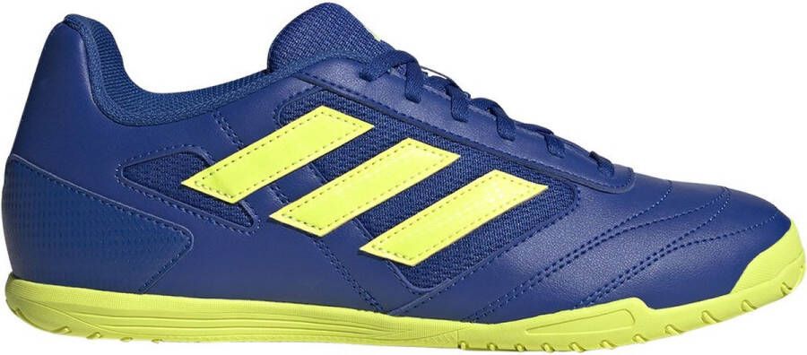 Adidas Performance Super Sala 2 Sr. voetbalschoenen kobaltblauw geel - Foto 3