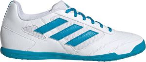 Adidas Super Sala 2 Zaalvoetbalschoenen (IN) Wit Blauw