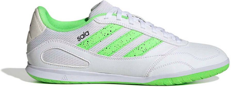Adidas Super Sala Competition 3 Zaalschoenen Wit Man Vrouw