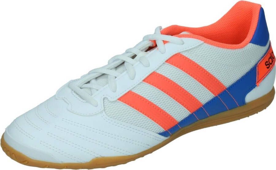 Adidas Performance Super Sala Sr. zaalvoetbalschoenen wit koraal blauw