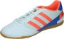 Adidas Performance Super Sala Sr. zaalvoetbalschoenen wit koraal blauw - Thumbnail 2