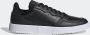 Adidas Originals Supercourt Schoenen Core Black Core Black Cloud White - Thumbnail 1