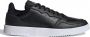 Adidas Originals Supercourt Schoenen Core Black Core Black Cloud White - Thumbnail 1