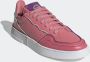Adidas 1 3 Supercourt W Dames sneakers hazy rose ftwr white rich mauve - Thumbnail 4