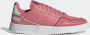 Adidas 1 3 Supercourt W Dames sneakers hazy rose ftwr white rich mauve - Thumbnail 1