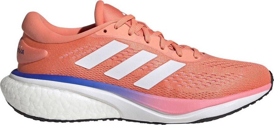 adidas Supernova 2 Hardloopschoenen Oranje 2 3 Vrouw