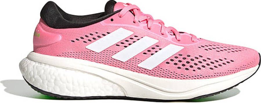 Adidas Supernova 2 W Dames hardloopschoenen 1 3) Roze Wit