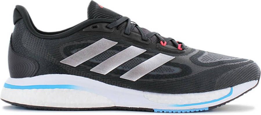 Adidas Supernova + Boost M Heren Hardloopschoenen Running Schoenen Grijs GY6555