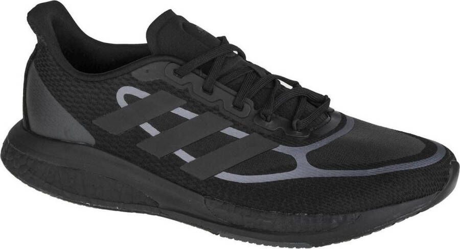 Adidas Supernova + M FX6649 Mannen Zwart hardloopschoenen 1 3