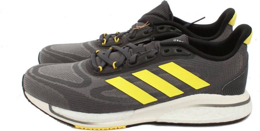 Adidas Heren Supernova+ M Sneakers Grijs Gray Heren