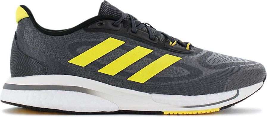 Adidas Heren Supernova+ M Sneakers Grijs Gray Heren