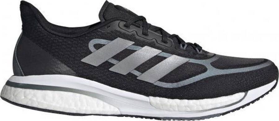 Adidas SUPERNOVA + Hardloopschoenen Zwart Zilver Grijs