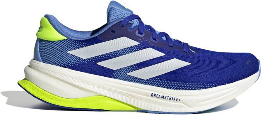 Adidas Supernova Solution 2.0 Hardloopschoenen Blauw 1 3 Man