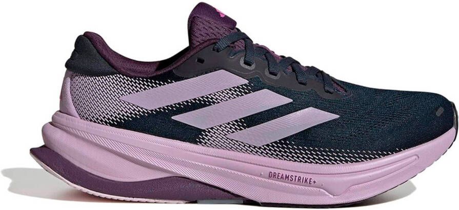 Adidas Supernova Solution 2.0 Hardloopschoenen Blauw 2 3 Vrouw
