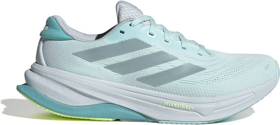 Adidas Adizero Boston 13 Sneakers Dames Zwart 1 3 Mesh Synthetisch