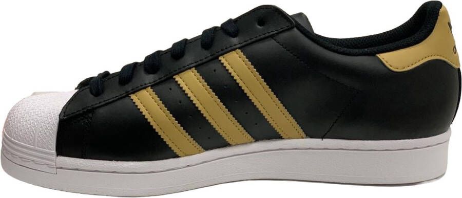 Adidas Originals Superstar sneakers zwart zand