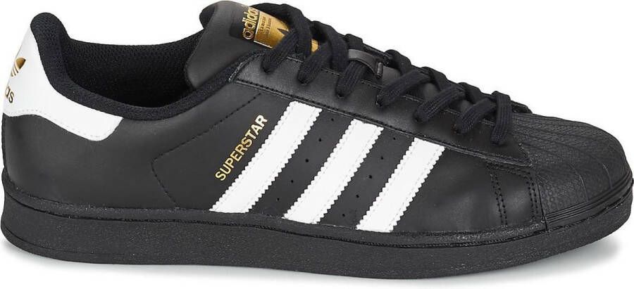 adidas SUPERSTAR 2 Sneakers Zwart