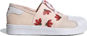 Adidas Superstar 360 C Light Pink Red White zomer sneaker kinderen unisex