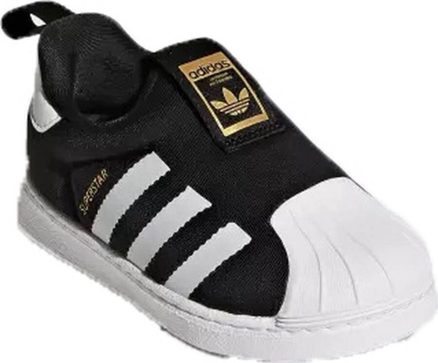 Doctor in de filosofie Beraadslagen vijand Adidas Superstar 360 I Kinder Sneakers Zwart Wit - Schoenen.nl