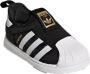 Adidas Superstar 360 I Kinder Sneakers Zwart Wit - Thumbnail 1