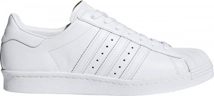 Adidas Superstar 80s Sneakers Heren Wit