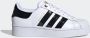 Adidas Superstar Bold W Dames Sneakers Ftwr White Core Black Gold Met - Thumbnail 2