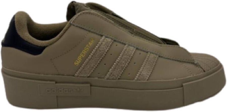 Adidas Superstar Bonega X W Sneakers Groen Zwart Laceless