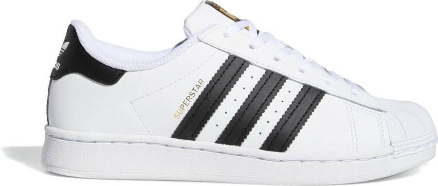 Adidas Originals adidas SUPERSTAR C Unisex Sneakers Ftwr White Core Black  Ftwr White - Schoenen.nl