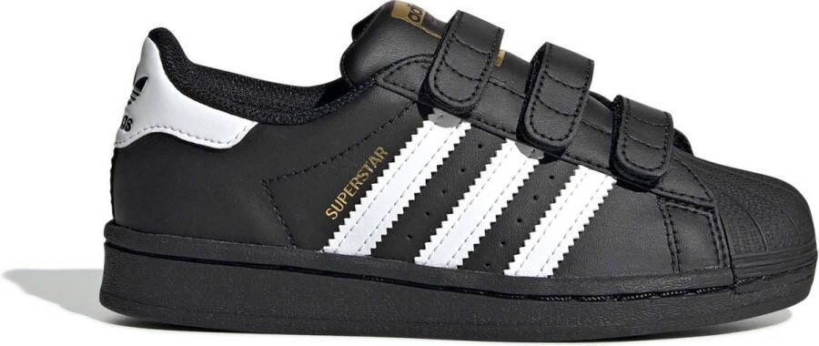 adidas Superstar Cf C Lage sneakers Leren Sneaker Meisjes Zwart