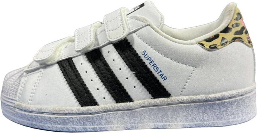 Adidas Originals Superstar CF C sneakers wit zwart blauw - Foto 4