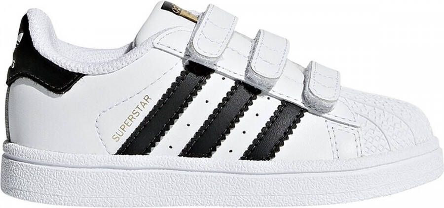 Adidas Superstar CF I Sneakers Kinderen Ftwr White Core Black Ftwr White