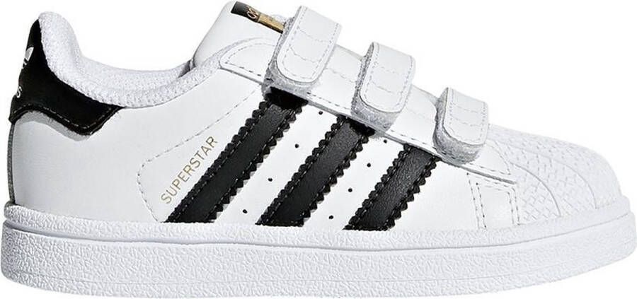 Dekking zwaartekracht gebruik Adidas Superstar CF I Sneakers Kinderen Ftwr White Core Black Ftwr White -  Schoenen.nl