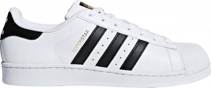 adidas Superstar Heren Sneakers Ftwr White Core Black