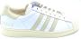 Adidas Klassieke Lage Sneaker Wit Blauw Beige Heren - Thumbnail 1