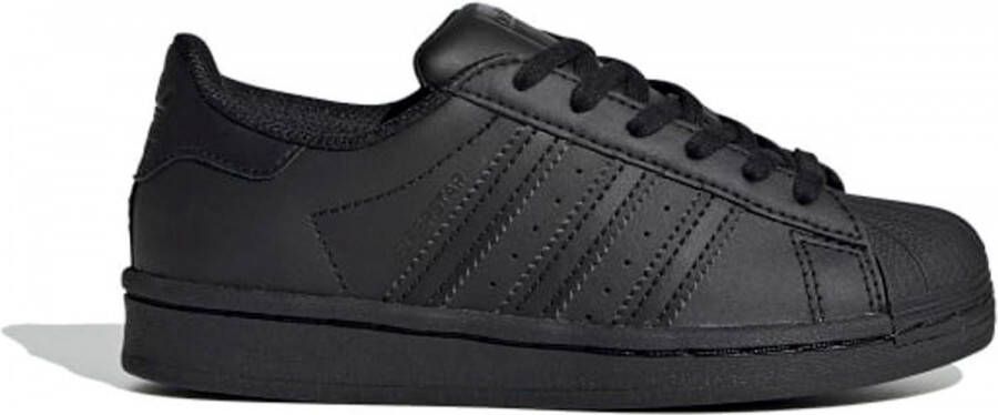 Adidas Originals Superstar J Sneaker Basketball Schoenen chalk black maat: 36 2 3 beschikbare maaten:36 2 3 - Foto 5