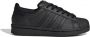 Adidas Superstar J FU7713 Kinderen Zwart Sneakers maat: 35 5 EU - Thumbnail 3