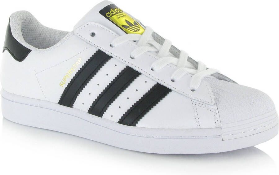 Adidas Originals Superstar J Sneaker Basketball Schoenen ftwr white core black ftwr white maat: 38 beschikbare maaten:36 2 3 37 1 3 38 2 3 36 - Foto 9