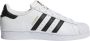 Adidas Superstar Sneakers Sportschoenen 1 3 Unisex wit zwart goud - Thumbnail 1