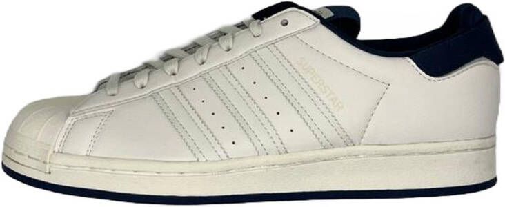 adidas Superstar Wit;Donkerblauw