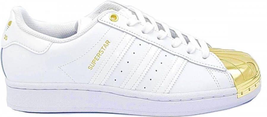 Adidas Originals De sneakers van de manier Superstar Metal Toe W