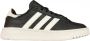Adidas Originals Team Court sneakers zwart wit - Thumbnail 2