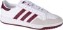 Adidas Originals adidas Team Court EF6053 Mannen Wit Sneakers Sportschoenen - Thumbnail 2