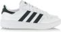 Adidas Originals Team Court Cloud White Core Black Cloud White - Thumbnail 1