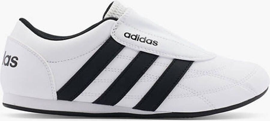 Adidas Sportswear Tekwen sneakers wit zwart