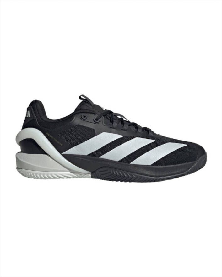 Adidas Tennisschoen Padelschoen Adizero Cybersoni Clay Heren Zwart