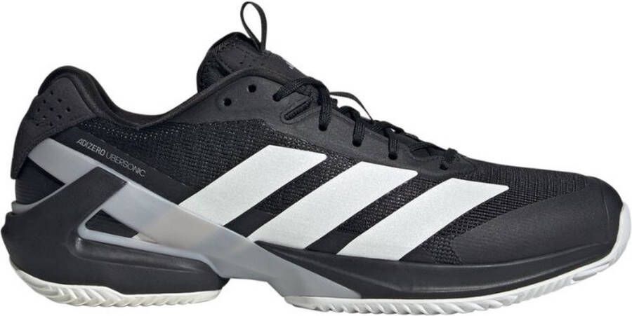 Adidas Tennisschoen Padelschoen Adizero Ubersoni Clay Heren Zwart