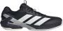 Adidas Tennisschoen Padelschoen Adizero Ubersoni Clay Heren Zwart - Thumbnail 1