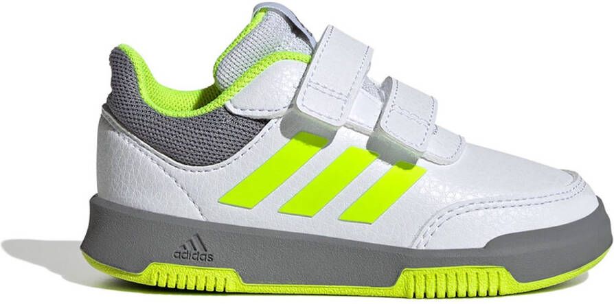 Adidas Tensaur Hook And Loop Babyschoenen Wit 1 2 Jongen