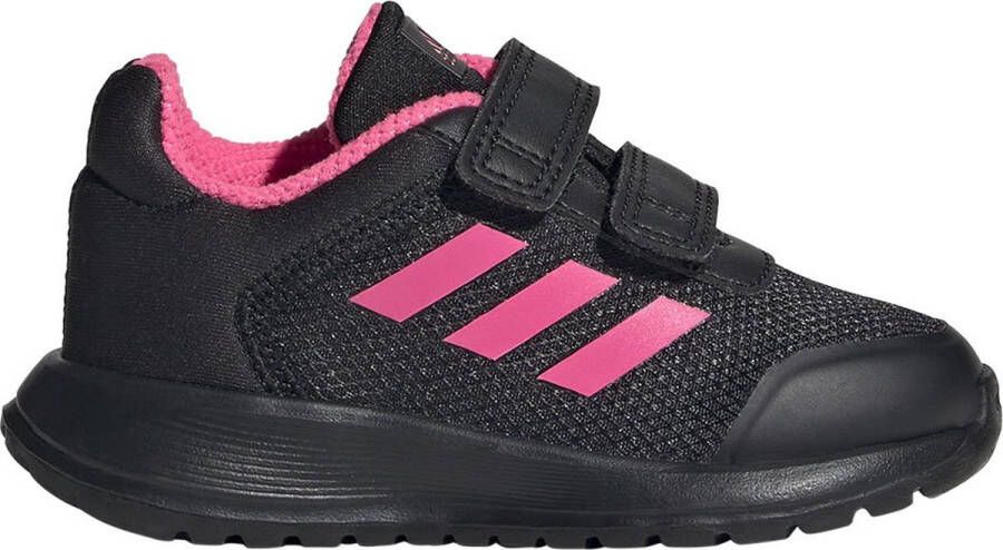 Adidas Sportswear Tensaur Run 2.0 sneakers zwart roze Jongens Meisjes Mesh 20